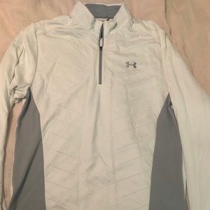 Under Armour White Pullover
